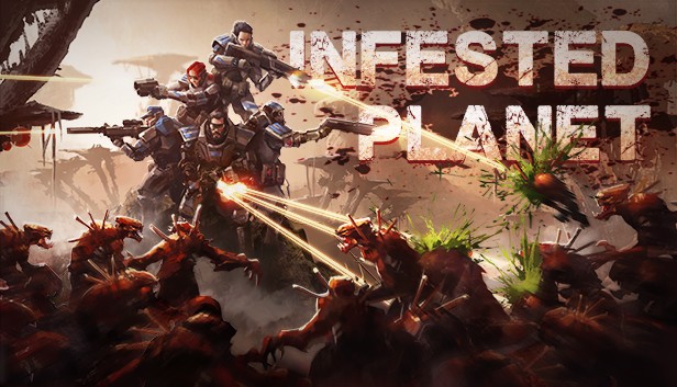 Infested Planet artwork