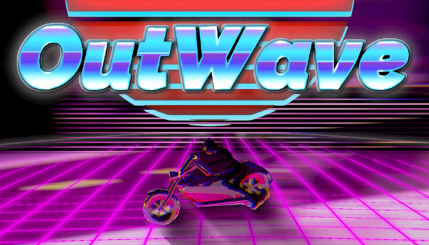 OutWave: Retro chase artwork