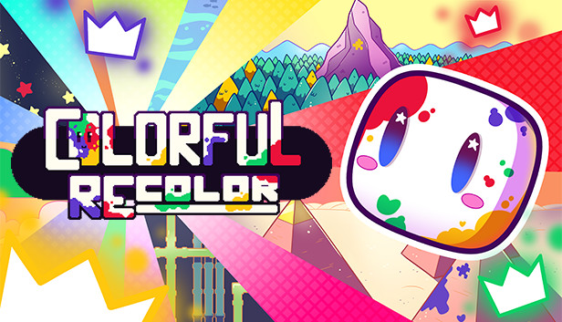 Colorful Recolor artwork