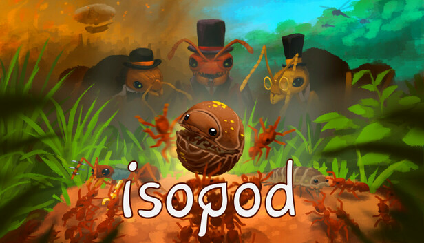 Isopod: A Webbed Spin-off artwork