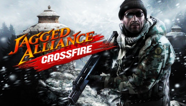 Jagged Alliance: Crossfire artwork