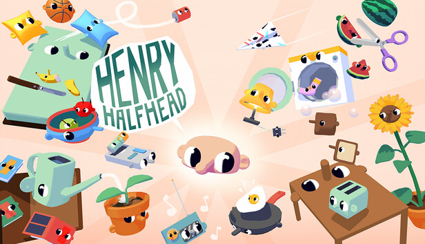 Henry Halfhead artwork