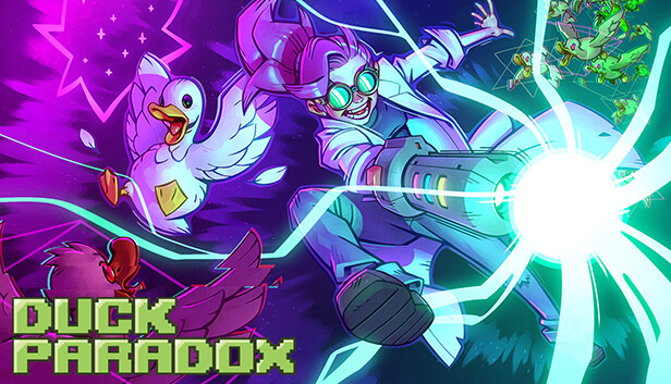 Duck Paradox artwork