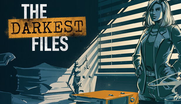 The Darkest Files artwork