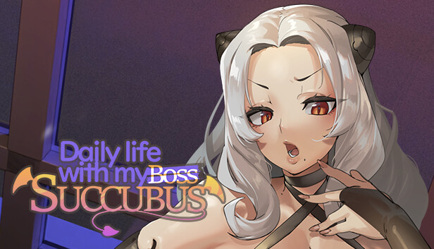 Daily life with my succubus boss artwork