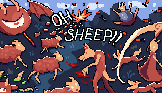 Oh Sheep! artwork