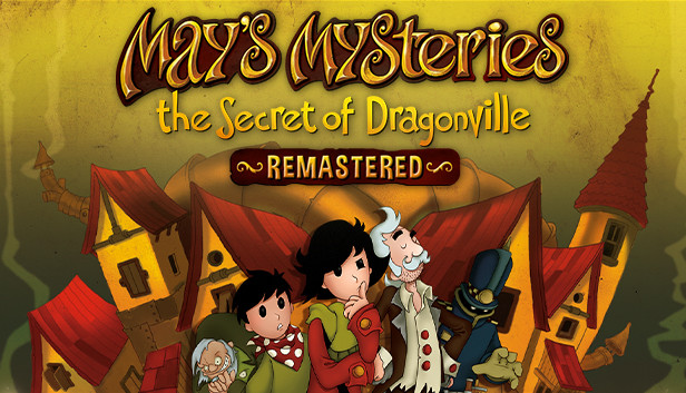 May's Mysteries: The Secret of Dragonville Remastered artwork