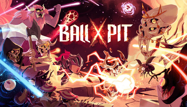 BALL x PIT artwork