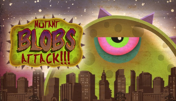 Tales From Space: Mutant Blobs Attack artwork