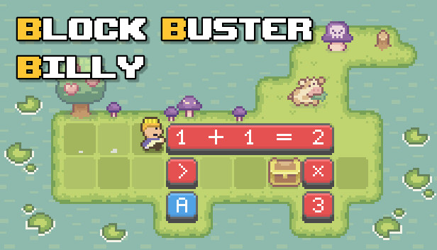 Block Buster Billy artwork