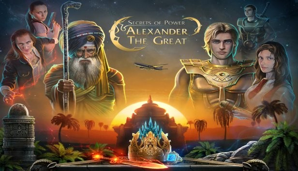 Alexander the Great: Secrets of Power artwork