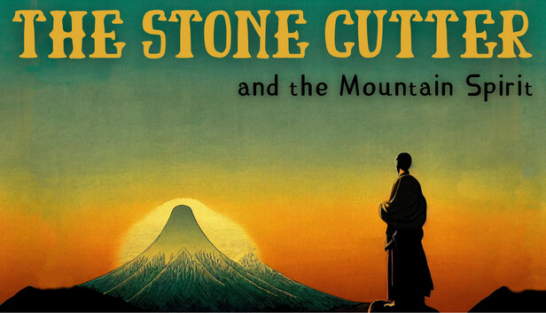 The Stone Cutter and the Mountain Spirit artwork