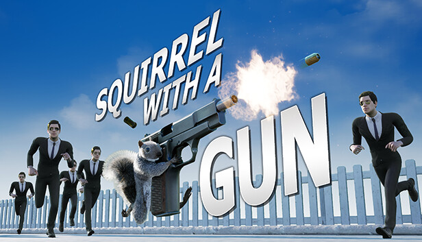 Squirrel with a Gun artwork