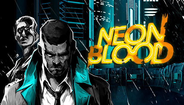 Neon Blood artwork