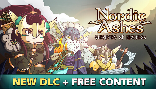 Nordic Ashes: Survivors of Ragnarok artwork