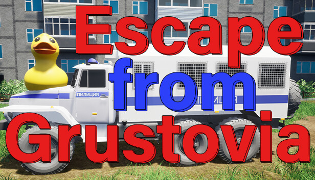 Escape from Grustovia artwork
