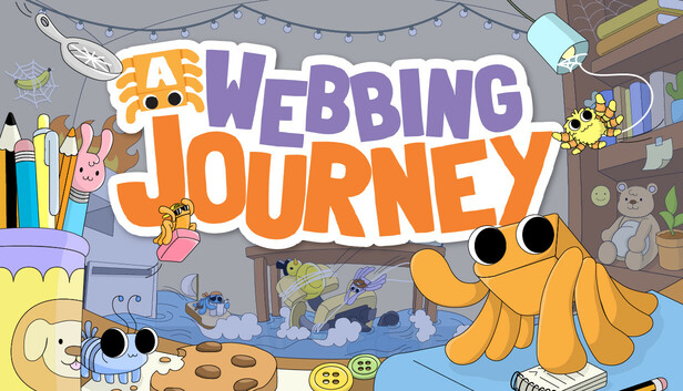 A Webbing Journey artwork