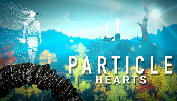 Particle Hearts artwork