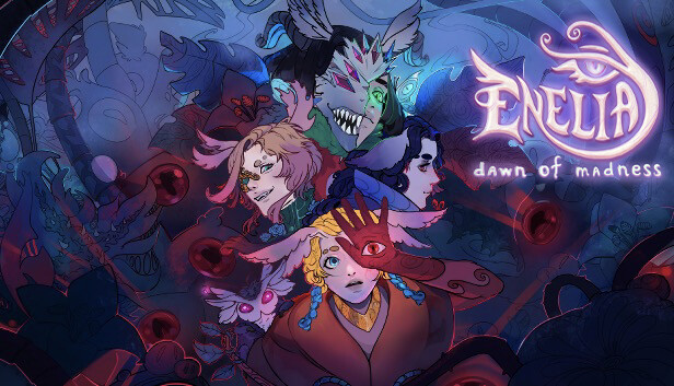 Enelia: Dawn of Madness artwork