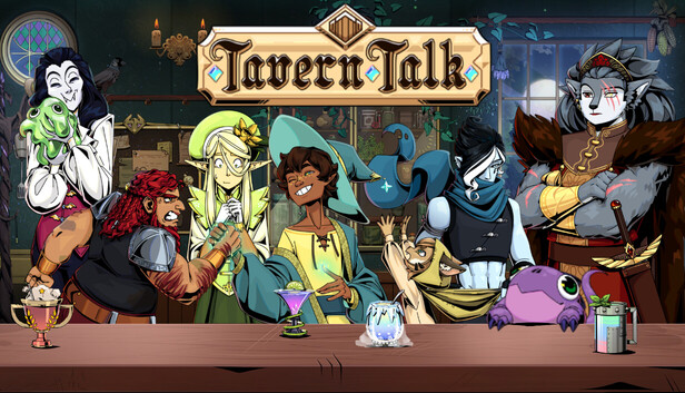 Tavern Talk - A Cozy Visual Novel artwork