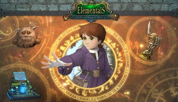 Elementals: The Magic Key artwork