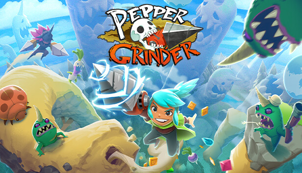 Pepper Grinder artwork