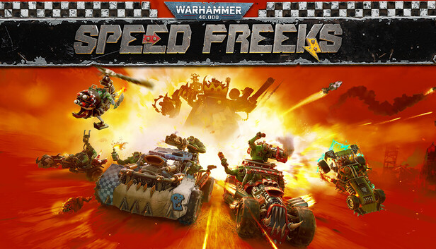 Warhammer 40,000: Speed Freeks artwork