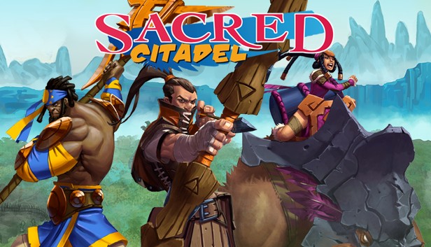 Sacred Citadel artwork
