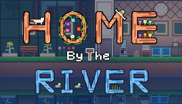 Home By The River artwork