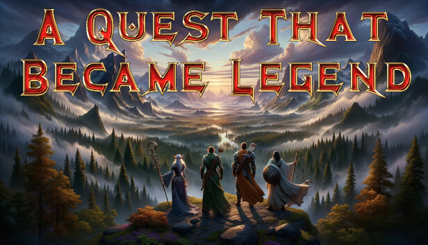 A Quest That Became Legend artwork