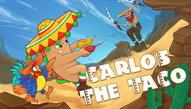 Carlos the Taco artwork