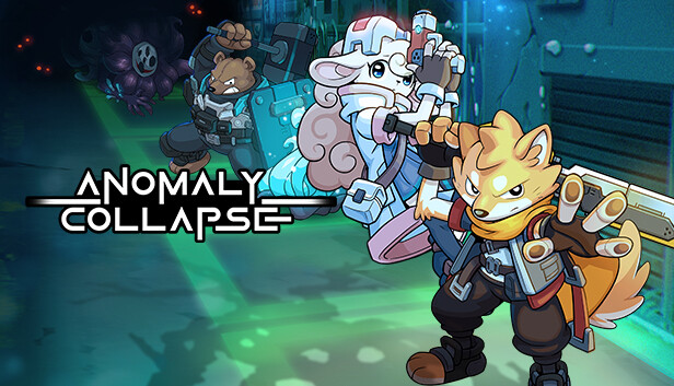 Anomaly Collapse artwork