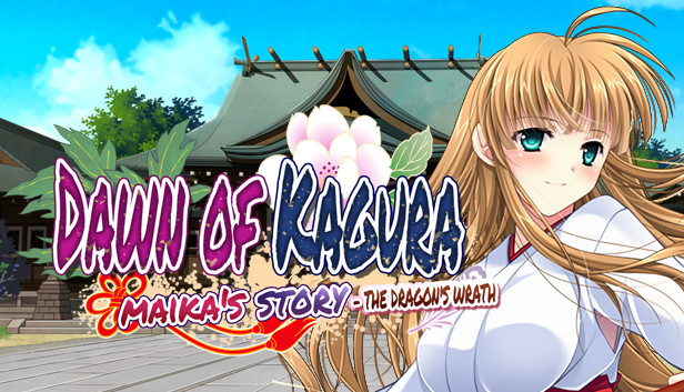 Dawn of Kagura: Maika's Story - The Dragon's Wrath artwork