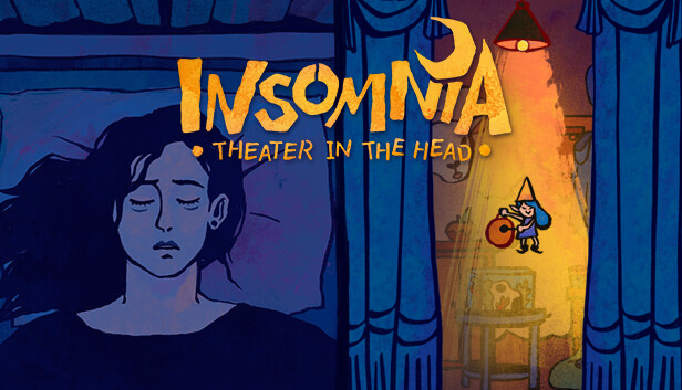 Insomnia: Theater in the Head artwork