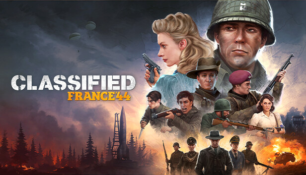 Classified: France '44 artwork