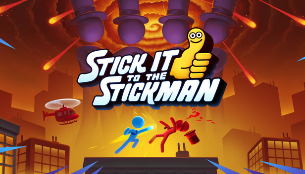 Stick It to the Stickman artwork