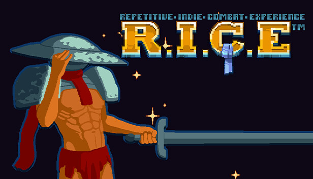 RICE - Repetitive Indie Combat Experience™ artwork