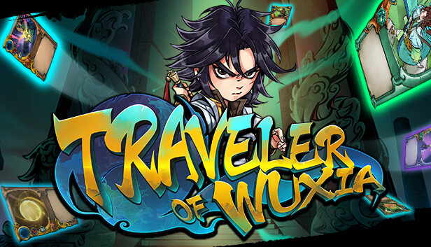 天外武林 (Traveler of Wuxia) artwork