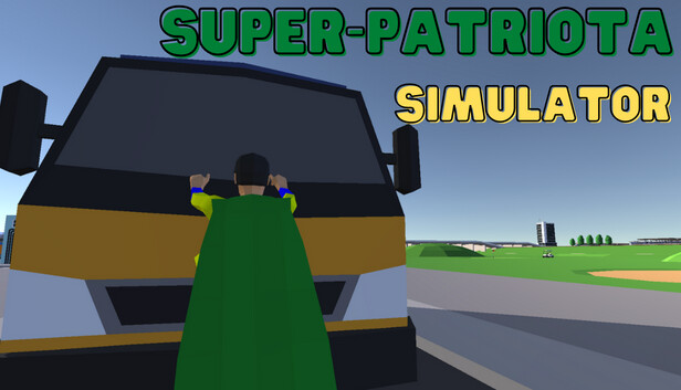 Super-Patriota Simulator artwork