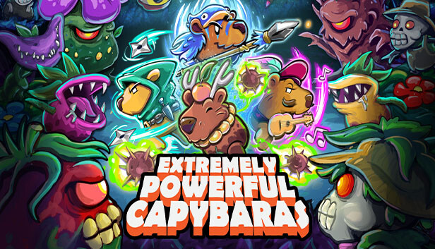 Extremely Powerful Capybaras artwork
