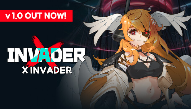 X Invader artwork
