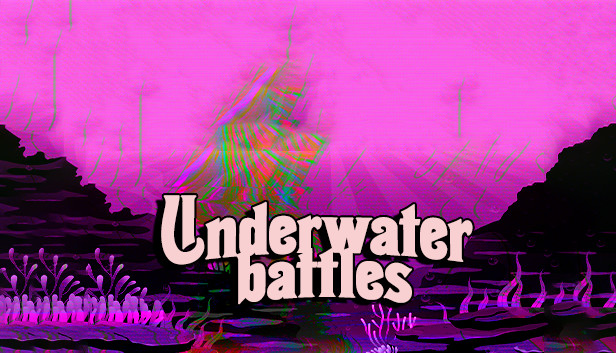 Underwater battles artwork