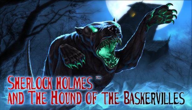 Sherlock Holmes and The Hound of The Baskervilles artwork