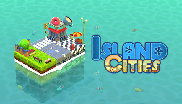 Island Cities - Jigsaw Puzzle artwork