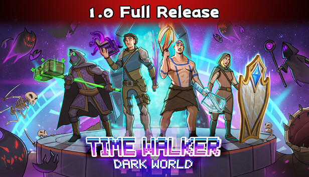 Time Walker: Dark World artwork