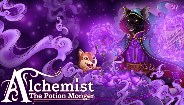 Alchemist: The Potion Monger artwork