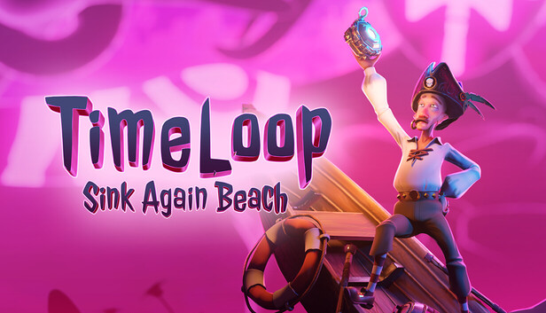 Timeloop: Sink Again Beach artwork