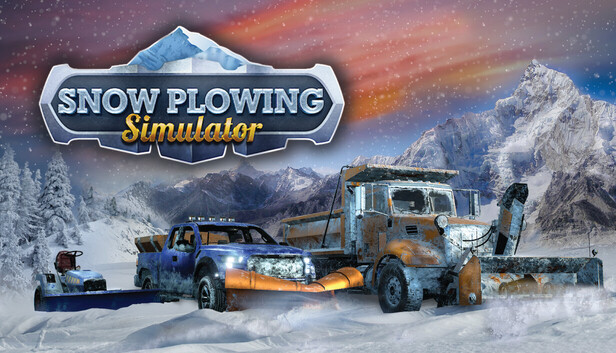 Snow Plowing Simulator artwork