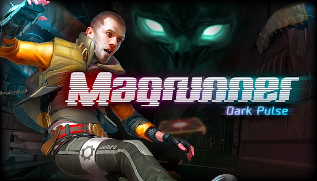 Magrunner: Dark Pulse artwork