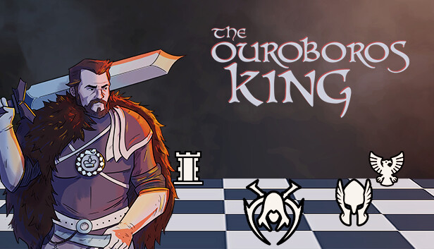 The Ouroboros King artwork